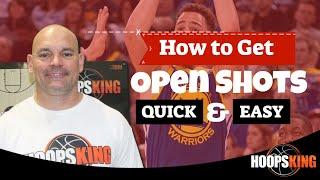 How to Get Open Shots for Your Best Shooter in Basketball Just Like the Warriors Do!