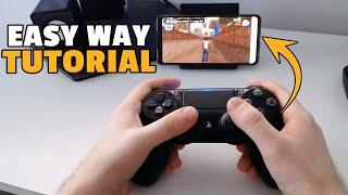 How To Connect PS4 Controller to Android Phone to Play GTA San Andreas (EASY TUTORIAL)