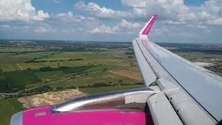 Wizzair  Milan to Budapest