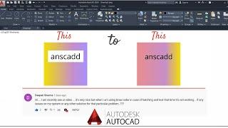 hatching issues in autocad  || #autocad #autocad2020