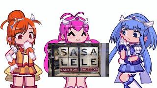 sasa lele meme | gacha life 2 | smile precure | glitter force