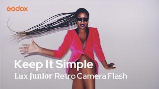 Godox: Lux Junior Retro Camera Flash | Keep It Simple