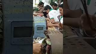 Electric motor winding training RUDSET Institute Dharwad