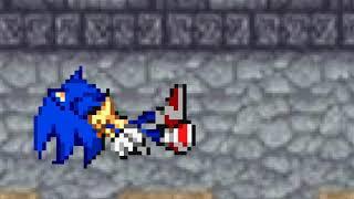 Sonic Ultra Instinto vs Seelkadoom