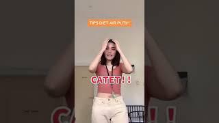 tips diet air putih!! #tipsdiet