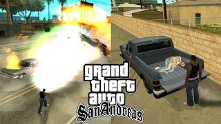 GTA San Andreas Top 10 CLEO Mods Of All Time