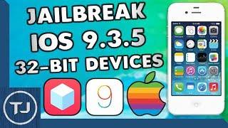 How To Jailbreak iOS 9.3.5! 32-Bit Devices! iPhone/iPad/iPod (Phœnix)