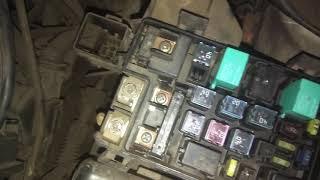 Honda accord battery fuse multi car technician