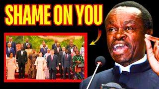 P.L.O. Lumumba broke the silence about the China-Africa summit and humiliated Western puppets