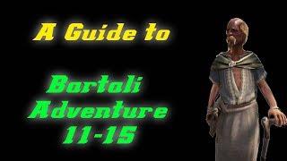 Black Desert Online: Bartali Adventure Log 11-15