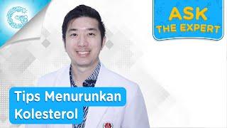 Bukan dengan Makanan, Ini Cara Menurunkan Kolesterol! - dr. L. Aswin, Sp.PD