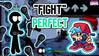 Fight - Perfect/Full Combo - [Vs. Stickman] - FNF
