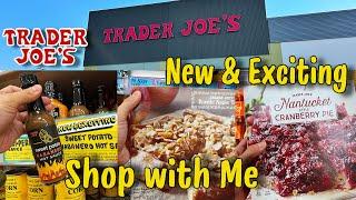 NEW at Trader Joe's Shop with Me! Trader Joe's fall holiday items