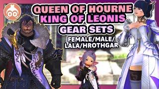 FFXIV | Queen Of Hourne & King Of Leonis