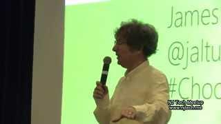 James Altucher at the NJ Tech Meetup 61