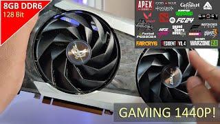 Performa gaming mendekati RTX 4060, harga lebih murah |1440p Gaming GPU| Sapphire Nitro+ RX 6650 XT