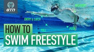 How To Swim Freestyle | Technique For Front Crawl Swimming