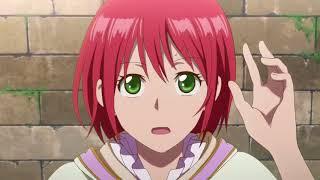 Shirayuki hime 1 bölüm Türkçe altyazılı