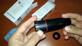 Unboxing and Review || Telescope Lens || Photo samples