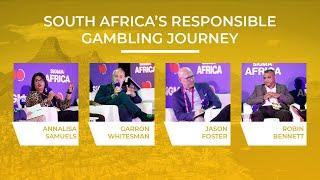 South Africa's Responsible Gambling Journey with Industry Experts | SiGMA Africa Conference 2024