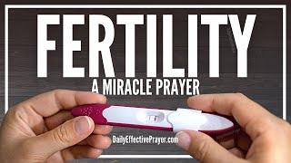 Prayer For Fertility, Getting Pregnant, and Conception | Infertility Be Gone