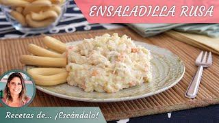 ENSALADILLA RUSA, la receta de mi madre