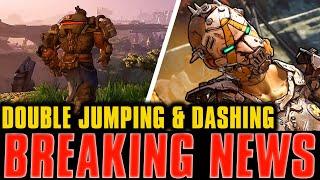 DOUBLE JUMPING AND DASHING CONFIRMED IN BORDERLANDS 4! - (Borderlands 4 Breaking News)