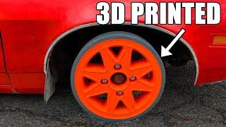 Can You Drive On 3D Printed Wheels?