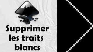 Comment supprimer les lignes blanches ou les espaces entre les objets dans Inkscape - Tutoriel FR