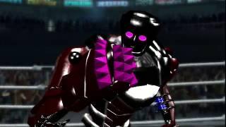 REAL STEEL THE VIDEO GAME - ALL FINISHING BLOWS OF THE ATOM X (ZEUS vs ATOM X)
