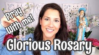 ROSARY GLORIOUS MYSTERIES || 54 DAY ROSARY NOVENA