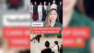 Tiktok Deasi Listiani | CARA MENJADI KPOP IDOL YANG TIDAK MUDAH