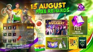 FREE FIRE NEW EVENT | 15 AUGUST NEW EVENT | FF NEW EVENT | FREE FIRE NEW EVENT TODAY.