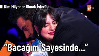 Aylin Karakuş, 6 Şubat depreminde yaşadıklarını anlattı... - Kim Milyoner Olmak İster? 1084. Bölüm