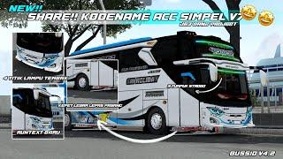 #share KODENAME ACC SIMPEL V7 TERBARU || JB3 DANZ PROJECT || BUSSID V4.2