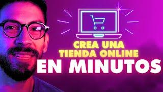 CREA UNA TIENDA ONLINE 100% GRATIS | Empezar un Negocio en internet 2024 