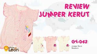 REVIEW JUMPER KERUT BAYI BABY LEON standar SNI