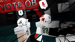 Harassing with Voice Chat on Football Fusion 2 (ROBLOX)