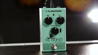 Tore Mogensen Demos The TC Electronic The Prophet Digital Delay Effect Pedal