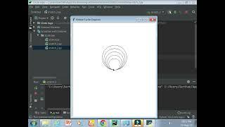 A Simple Circle Pattern created using python.