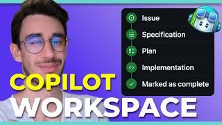 NEW GitHub Copilot Workspace Demo