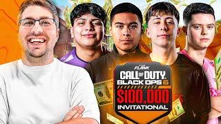 The Flank $100K BO6 Invitational! First Look at NEW CDL Rosters!