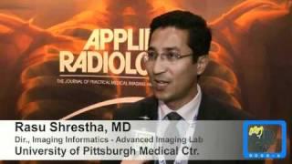 MyAR TV: Rasu Shrestha, MD on Informatics in Medical Imaging