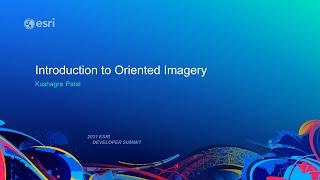 Introduction to Oriented Imagery