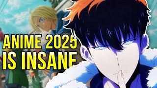 Everything You NEED to Know for 2025 Winter Anime!