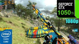 Call of Duty Warzone | GTX 1050 Ti 4GB