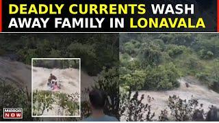Tragedy At Lonavala's Bushi Dam Near Pune; Woman, 4 Children Swept Away Deadly In Currents |Top News