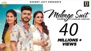 Mehnge Suit | Nawab | Gurlez Akhtar | Pranjal Dahiya  | The Boss | Raana | Latest Punjabi Songs 2021