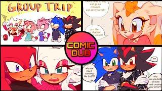 We're Going On A Trip - Sonic x Shadow (Sonadow) Comic Dub Comp
