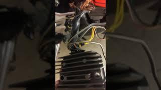 Honda Shadow regulator rectifier fix